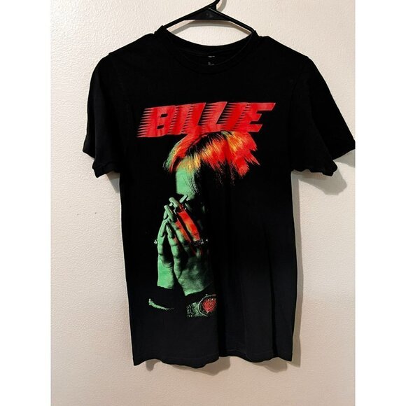 Men's Billie Eilish T Shirt Size S - Picture 1 of 2